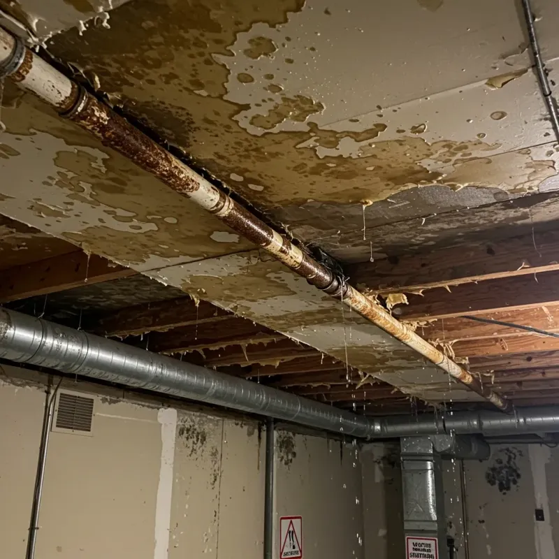 Ceiling Water Damage Repair in Tri-Lakes, IN